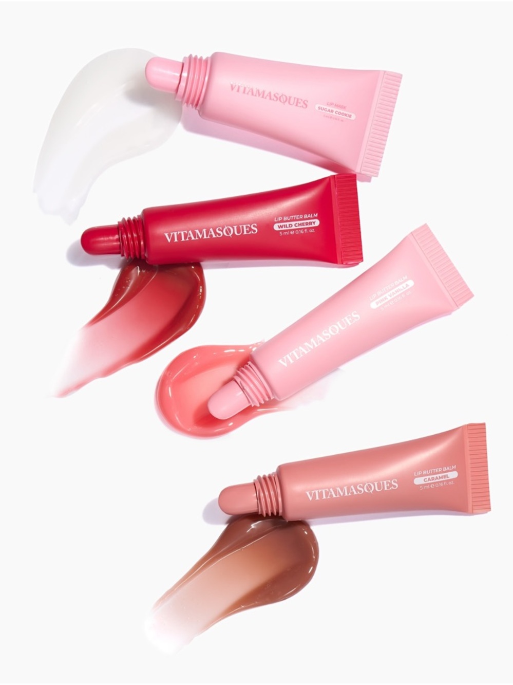 VITAMASQUES Lip Butter Balm Set —